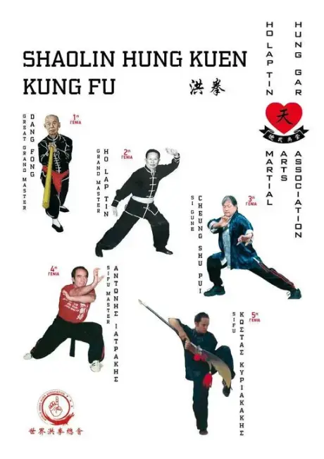 school's kung fu lineage image