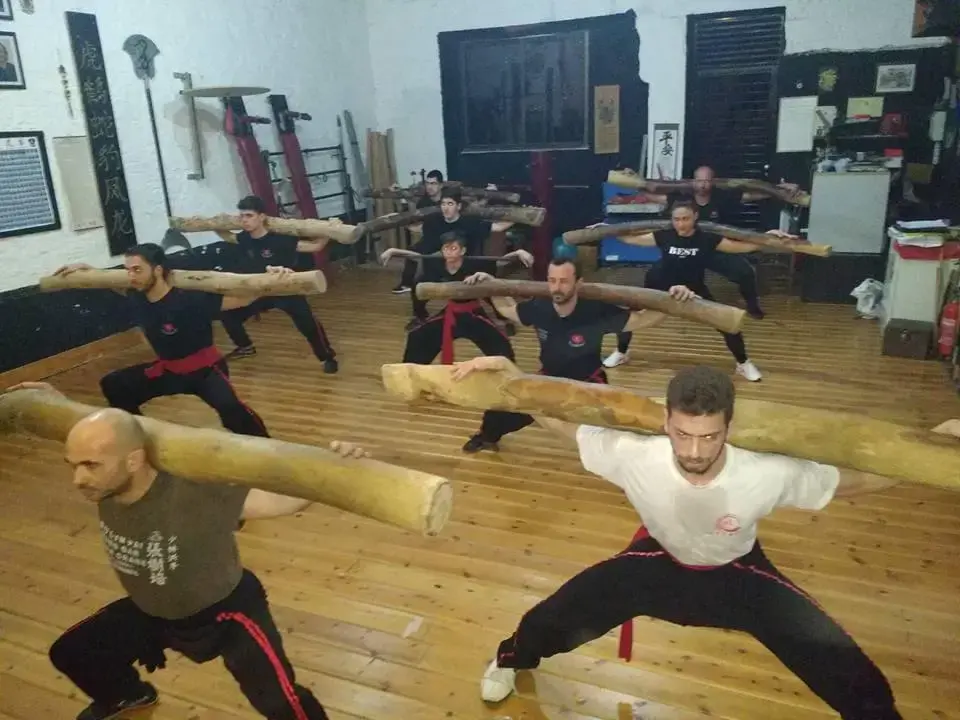 image of adults training in the website school