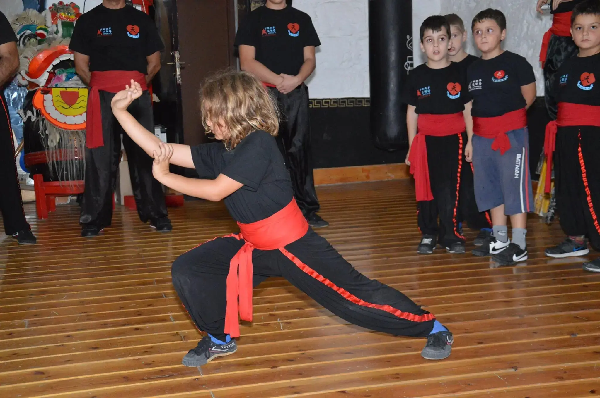 image of adults training in the website school